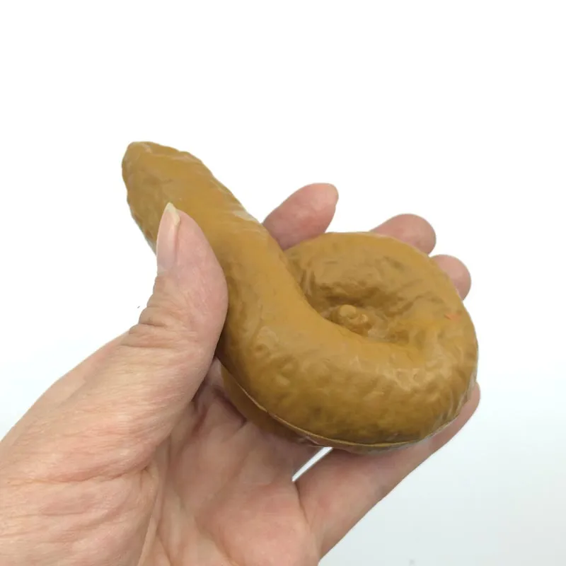 Simulated stool Simulation feces Yellow bowels Mischief Turd Gag Gift Realistic Shits poop Fake Turd Classic Shit GagFunny Joke s1439578