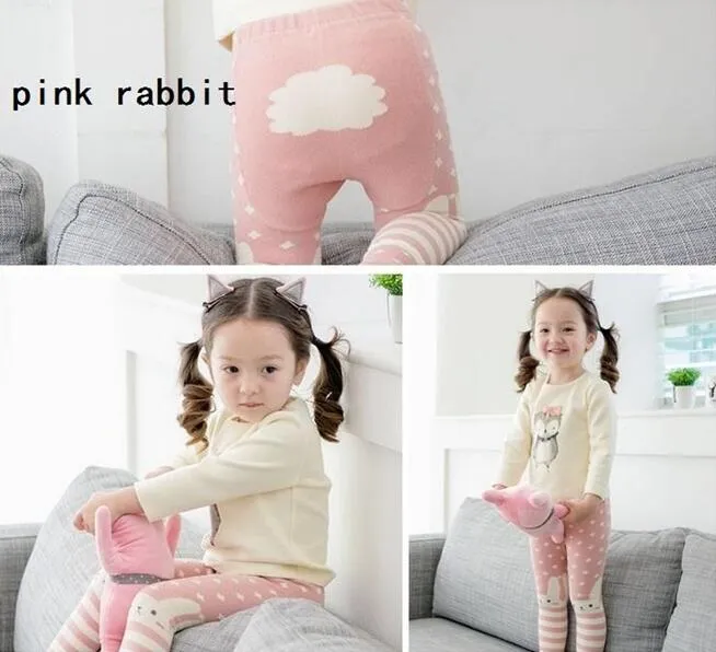 Nouvelle Arrivée Enfants Animal Leggings Enfants Enfants PP Pantalon Long Pantalon Bande Dessinée Legging Coton Bébé Garçons Filles Pantalon