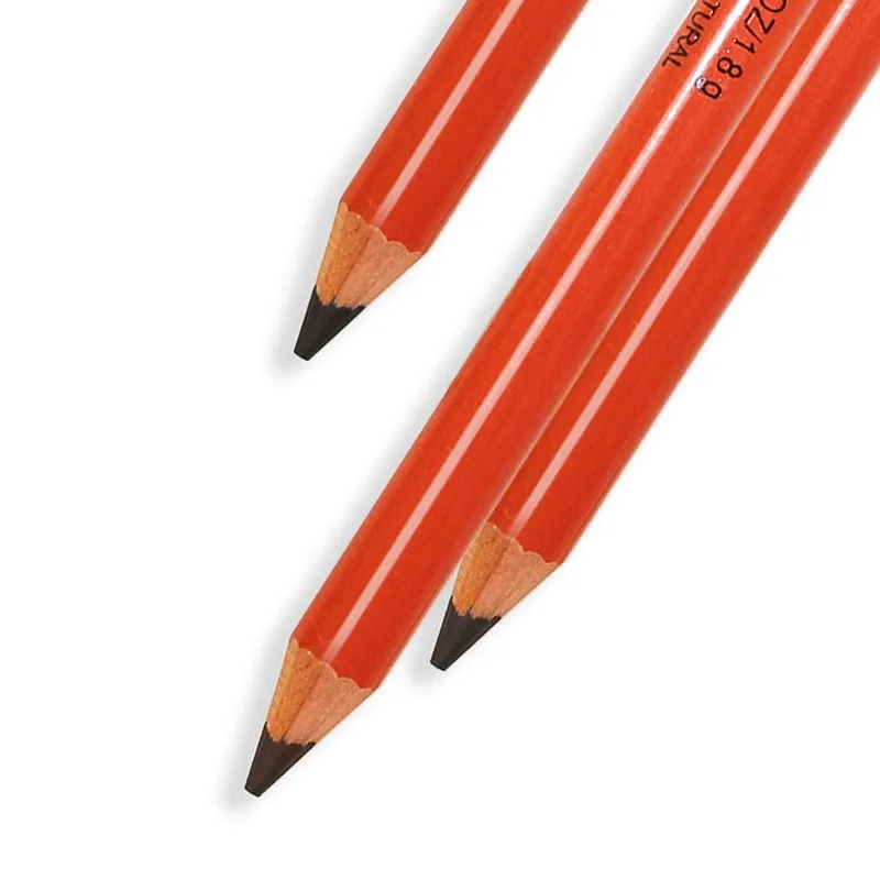パーティークイーンブランド高品質眉毛鉛筆メイクの防水ナチュラルプロフェッショナル3色アイブロウ線ペン