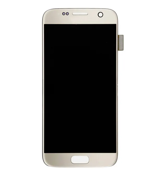 Samsung Galaxy S7 G930 G930A G930T G930V G930P Yeni Orijinal LCD Ekran Dokunmatik Ekran Digitizer Değiştirme