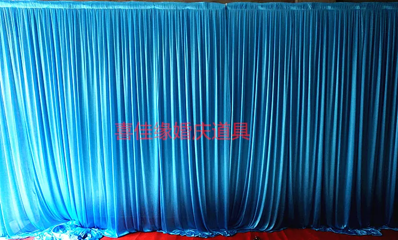 3m 6m white backdrop for any colors Party Curtain rainbow backdrop wedding Stage Performance Background Drape Wall valane backclot242E