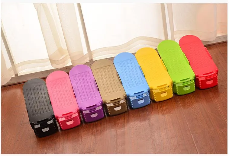 Wholesale Home Use Shoe Racks Modern Double Cleaning Storage Daiso Shoe