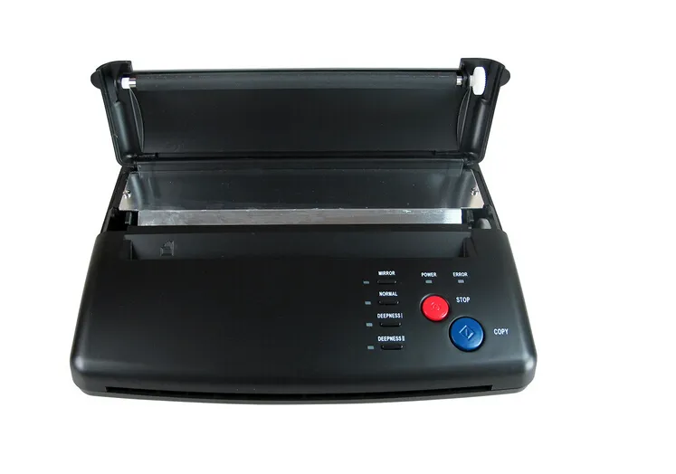 Overdracht papier zwart tattoo kopieerige thermische stencil kopie machinemachine machine accessoires benodigdheden1291q