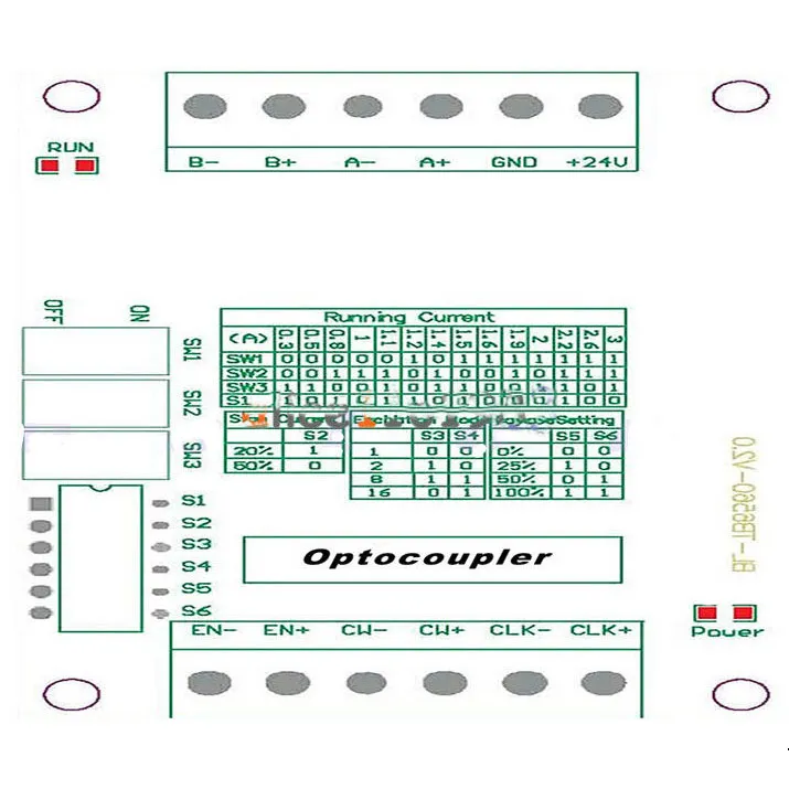 Router Single 1Axis Controller Stepper Motor Drivers TB6560 3A driver board B00296