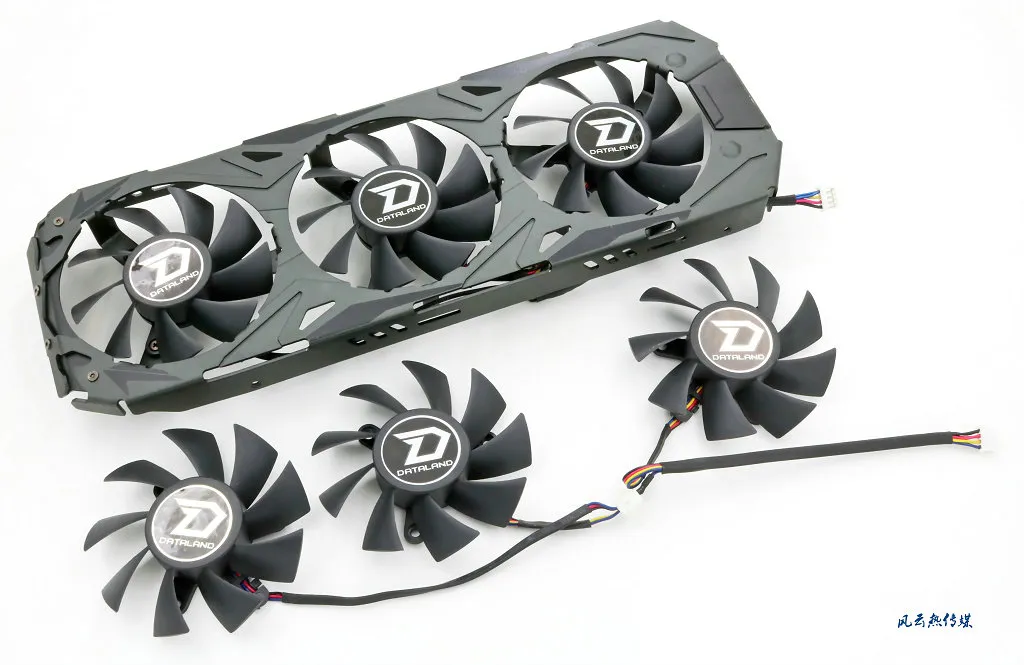 New Original For DATALAND R9 290 290X Graphics Card Cooler Cooling