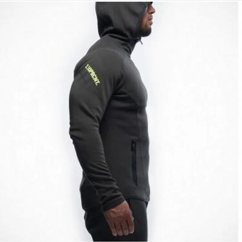 Atacado-Gym Estética Revolução Ginásio Snapback Vestuário Moletom Com Capuz Homens Musculação Pullover Camisola de Fitness Jogging Esporte Desgaste Para Meninos