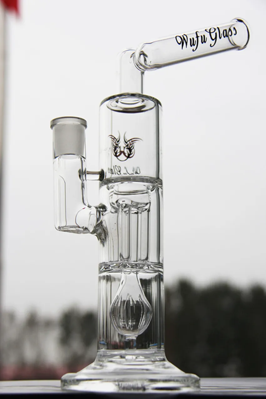 Glass Bong Mini Peyote Pillar Oil Rigs Glass Bongs 4 Pillars Glass
