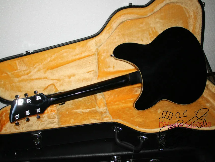 Новый черный 360 6 строк электрогитары гитары OEM гитары из Китая для продажи