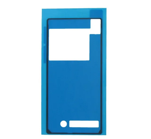 Autocollant Arrière Pour Sony Xperia Z - Adhésif De Remplacement, Neuf