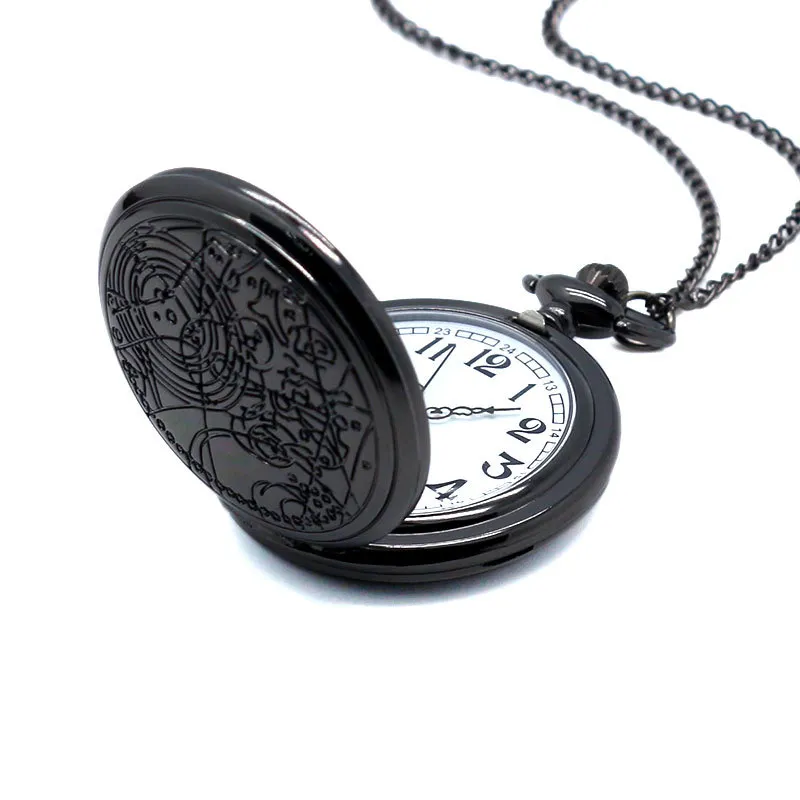 Wholesale Mix Quartz watches Necklace Chain Bronze pocket watches PW057