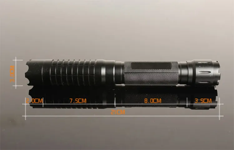 Starke blaue Laserpointer mit hohem Fokus und hoher Leistung, 450 nm, Klasse 4, leistungsstarke Lazer5 Star Capschangerbox 4826100