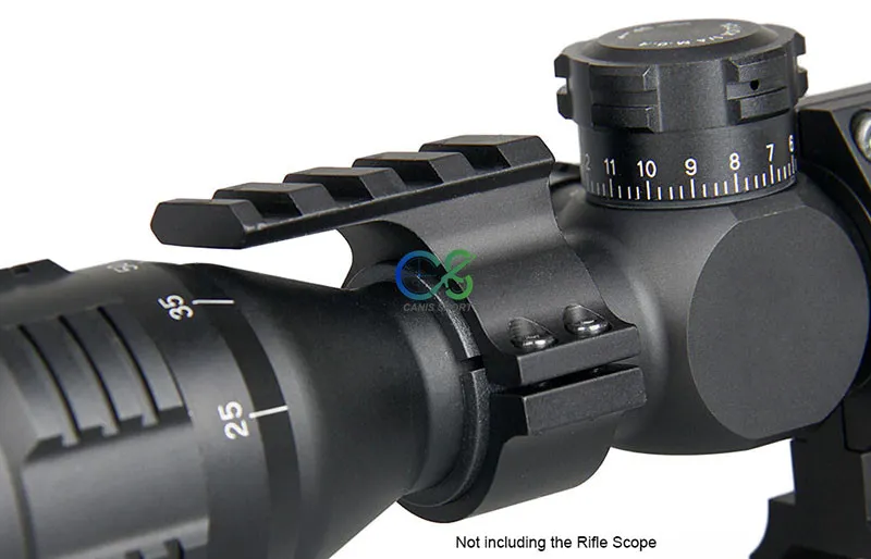 Ny 25.4mm-30mm Scope Ring 21.2mm Picatinny Rail med Scope Ring för Airsoft Sport CL22-0243