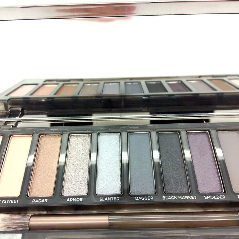 Eye Shadow S 12 Cores Eyeshaodw Paleta de sombra esfumaçada!!Qualidade