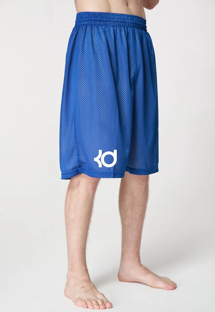 marque KD sport bermudas basket-ball shorts sports d'été mince double face longueur genou élastique jeu de course shorts pour hommes livraison gratuite