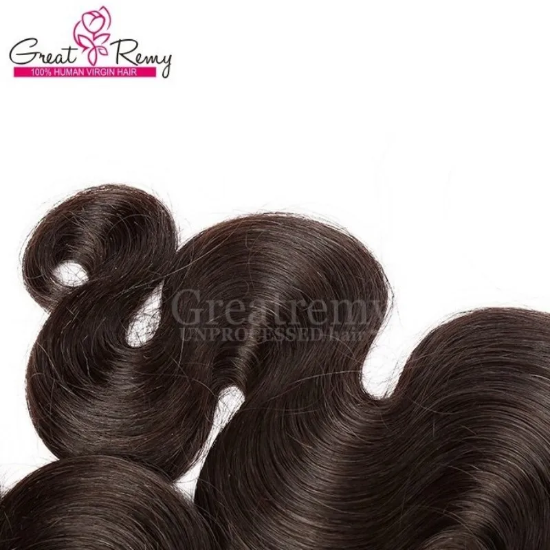 9a Billiga Weave / grossist Toppkvalitet Human Hair Body Wave Indian Hair Grade 9A Premium Quality Virgin Hair Buntlar för Greatemy®