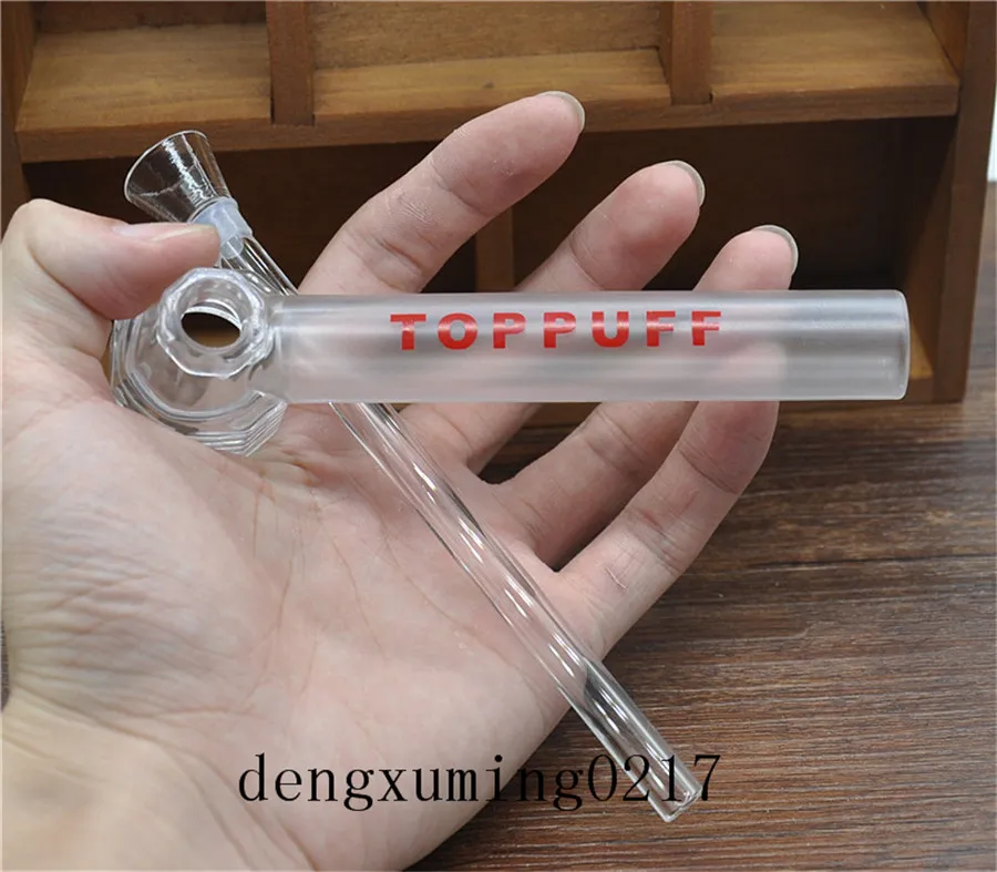 10cm Colorful Glass & Acrylic Smoking Pipe Hookah Tobacco Herb Smoke Water Pipe Narguile Cigarette Holder