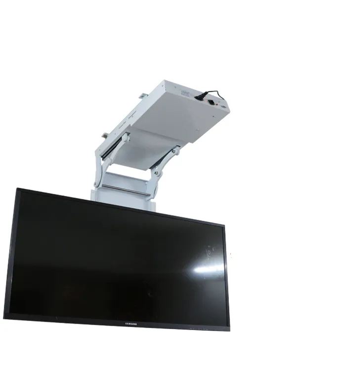 Hidden Ceiling Overhead Tv Mount Lift