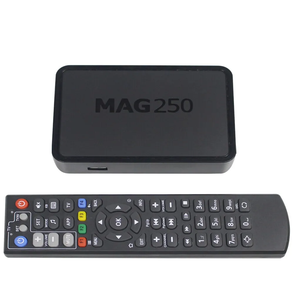 Sistema operacional MAG250 Smart TV Box linux IPTV Set Top Box Sem Iptv Conta MAG 250 Iptv Decoder