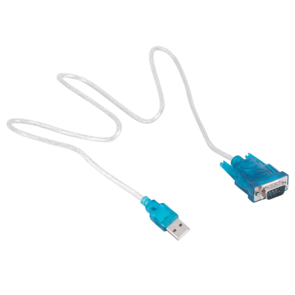 HL-340 CH340 USB vers RS232 COM Port série PDA 9 broches DB9 câble adaptateur prise en charge Windows 7 10 vente en gros