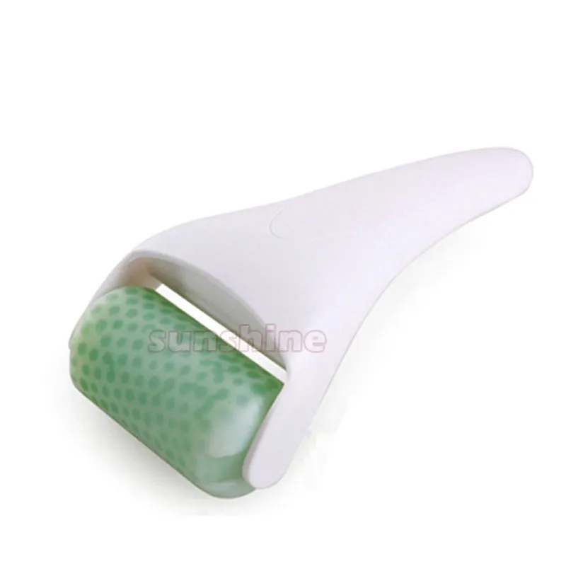 Nouvelle arrivée rouleau de glace de refroidissement rouleau Derma pour le Massage du corps du visage lifting de la peau du visage élimination des rides roue glacée Derma Roller5889638