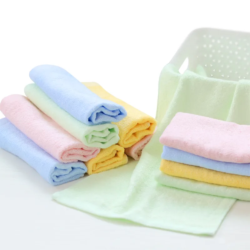 20PCS Nettoyage Microfibre haute qualité serviette voiture lavage Nano Tissu Torchon Salle de bains serviettes propres LIVRAISON GRATUITE Rectangle 25x53cm HY1209