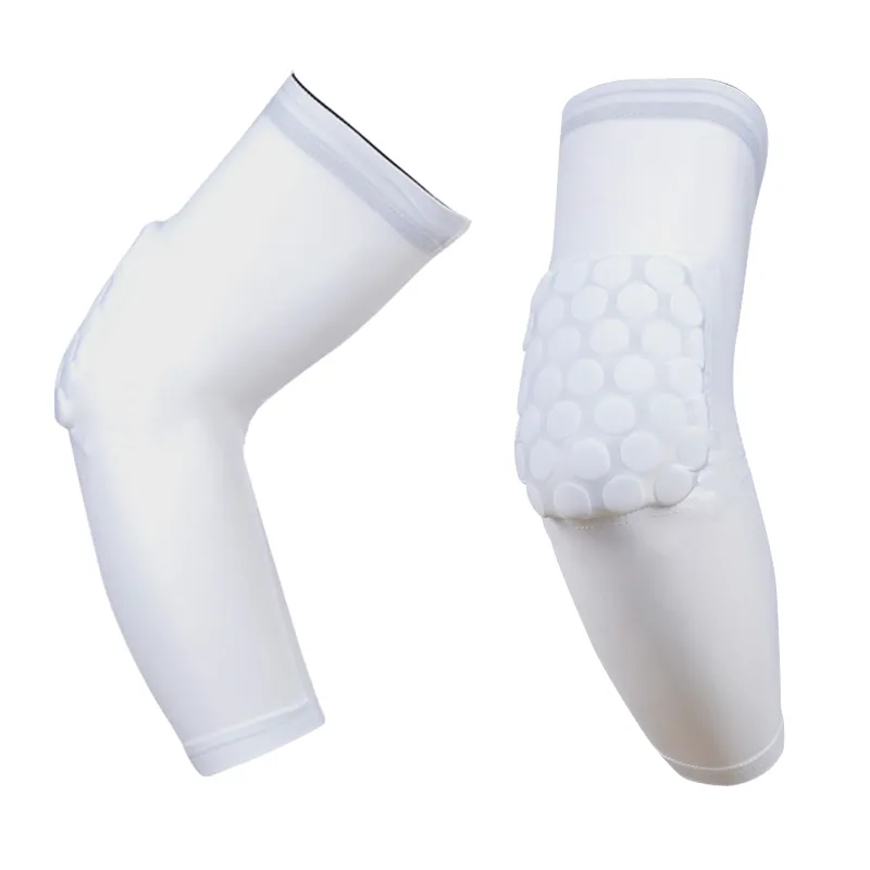 New Brand Sport safety basketball Arm pads Anti slip honeycomb pad elbow Guard support calf compression arm sleeve Sport Protector262F