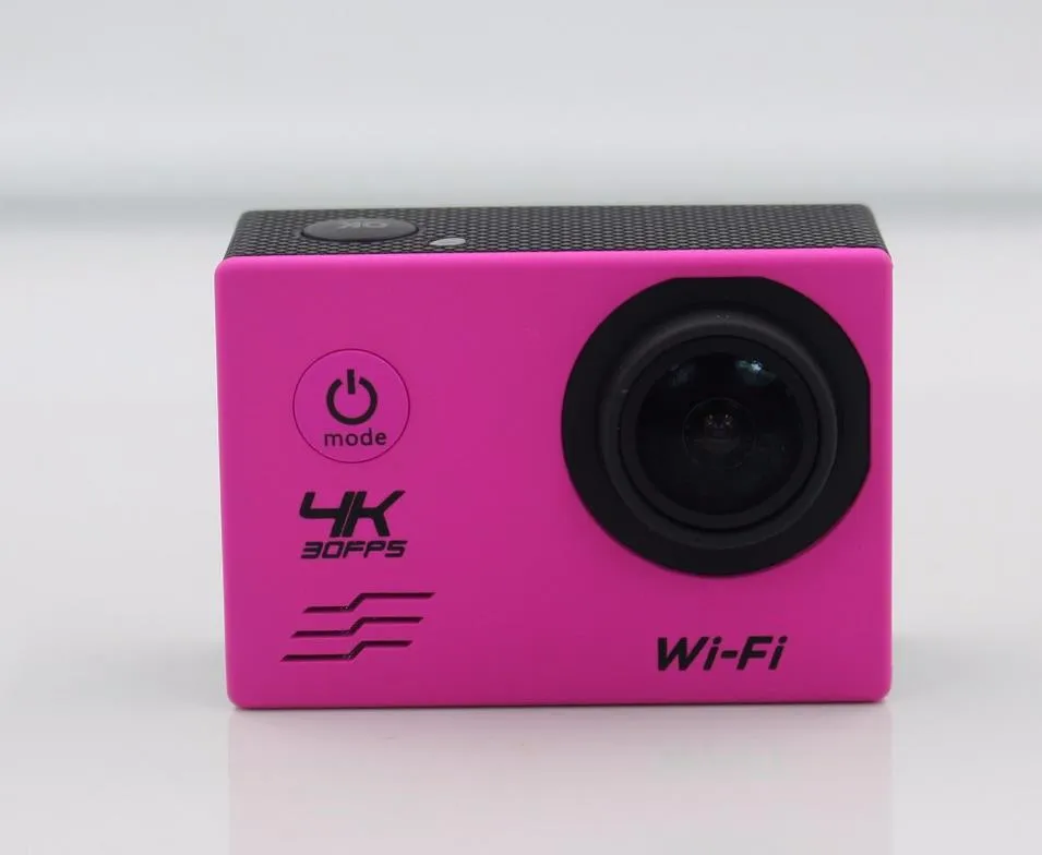 Gratis fraktdhl- ekshn kamera action kamera allwinner v3 4k / 30fps wifi 2.0 