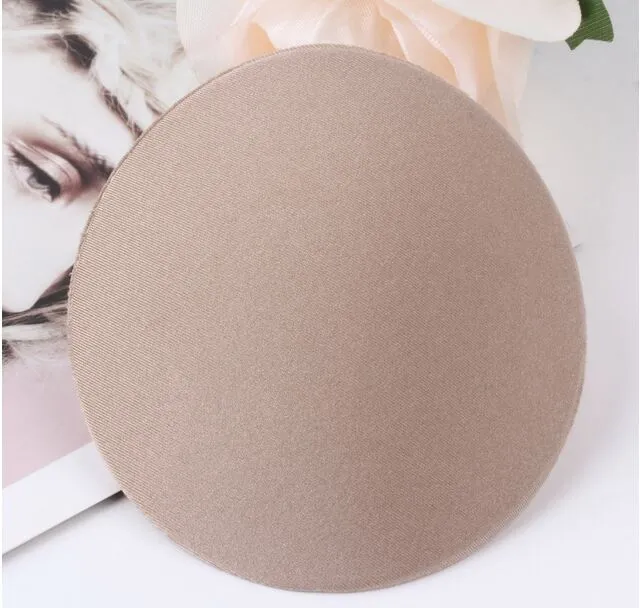 High Quality Hot Sexy Reusable Invisible Skin Self Adhesive Cloth Cover Silicone Nipple Cover Bra Pad 