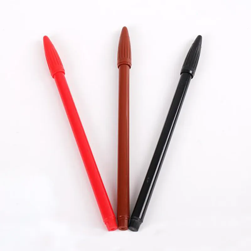 lot kaş işaretleyici kalem kalıcı makyaj için mikrobladlı aksesuarlar dövme araçları mikro yeni başlayanlar için cilt işaretleyici kalem tempor6498574