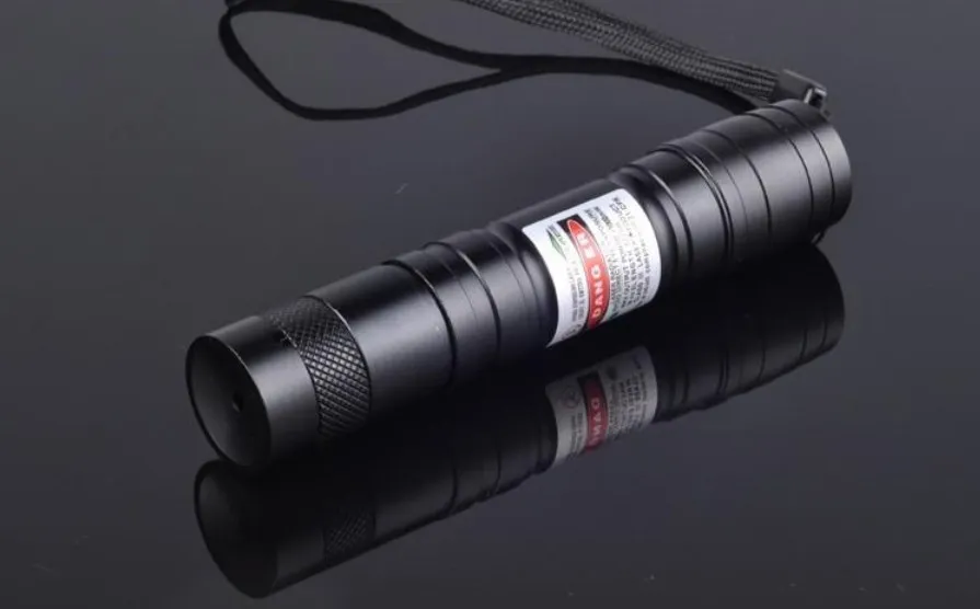 High power Powerful Military 5000m 405nm Green red blue violet laser pointers SOS Lazer Flashlight hunting teaching5457587