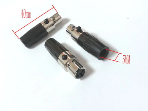 Le migliori offerte per 2PCS TA4F Mini XLR 4pin Femmina Audio Microfono Aviation adattatore fai da te sono su ✓ Confronta prezzi e caratteristiche di prodotti nuovi e usati ✓ Molti articoli con consegna gratis!