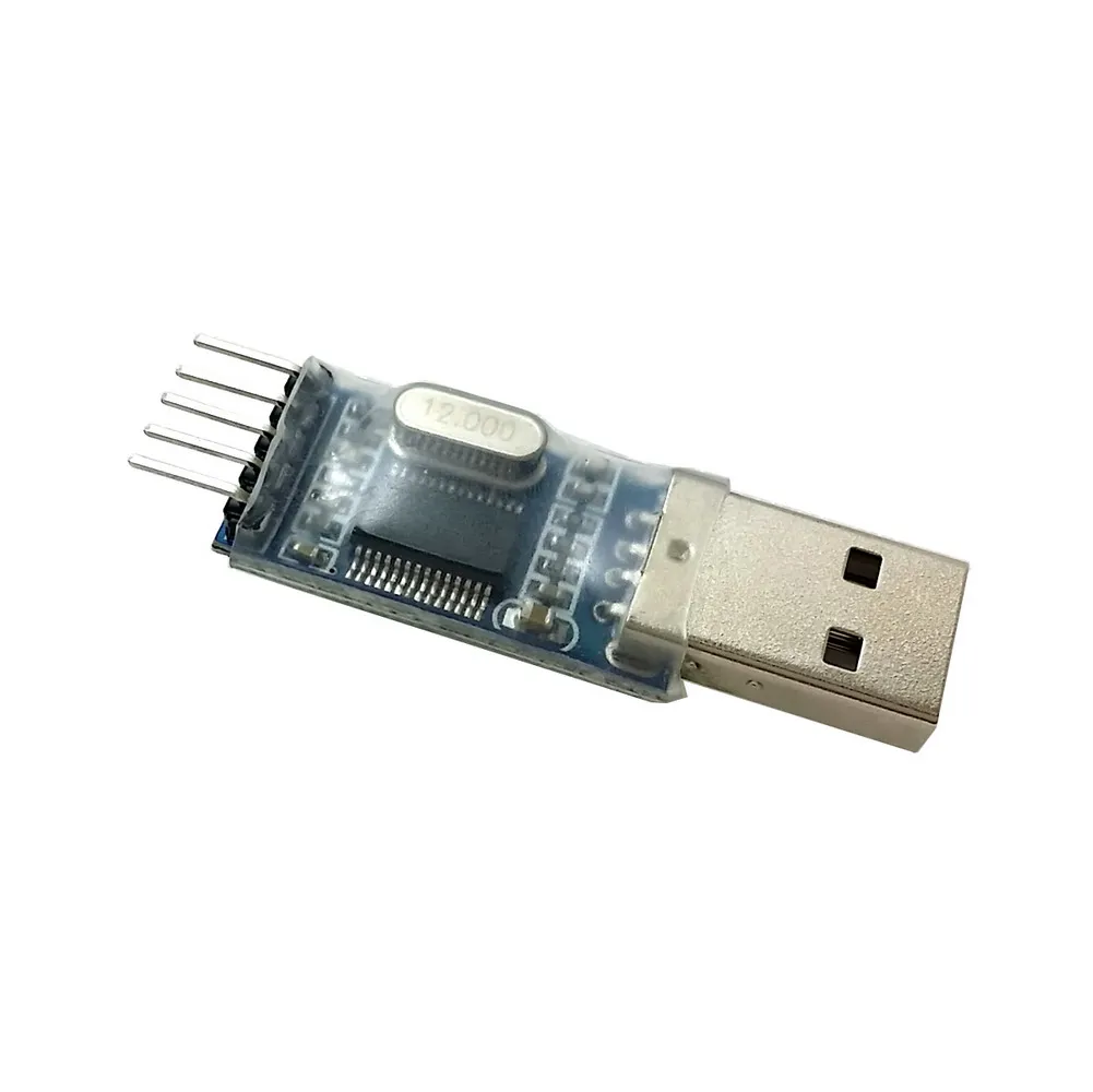 Para Arduino USB Para RS232 TTL PL2303HX Conversor Auto Módulo Converter Adapter B00285