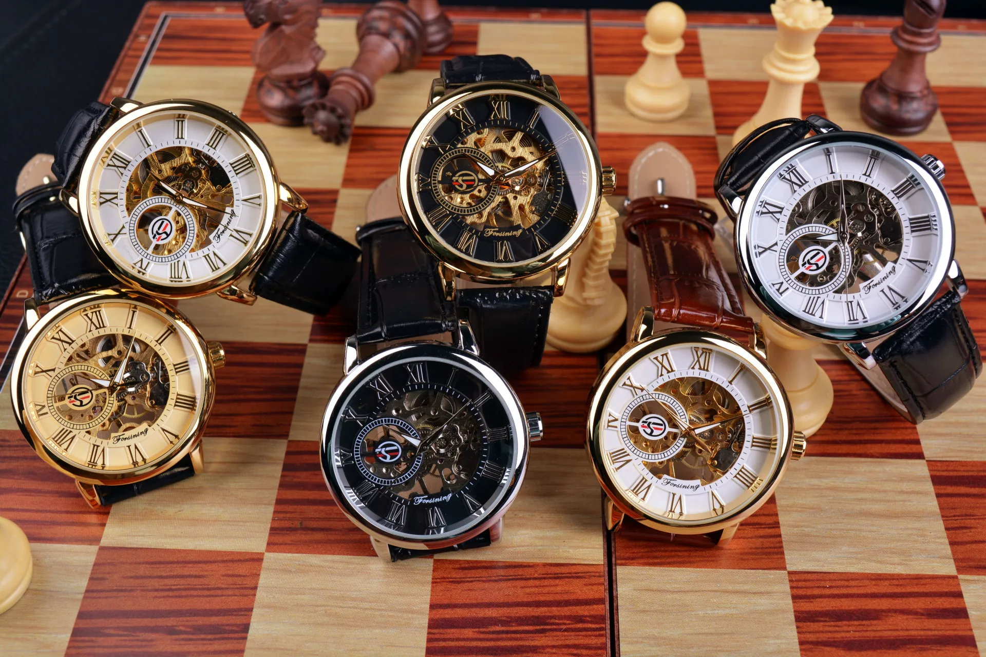 Forsining Mens Luxury Gold Mechanical Skeleton Watch With 3D Logo Engraving Relogio Masculino Watch Clock From Yy668 12.44 DHgate.Com