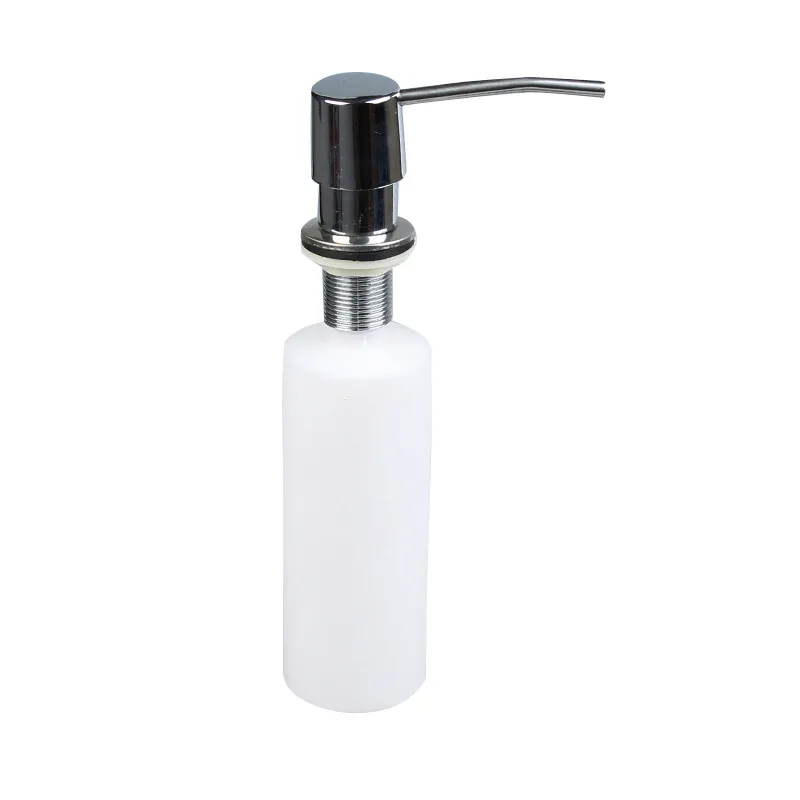 300 ml keuken badkamer gootsteen vloeibare shampoo houder fles zeepdispenser E00266