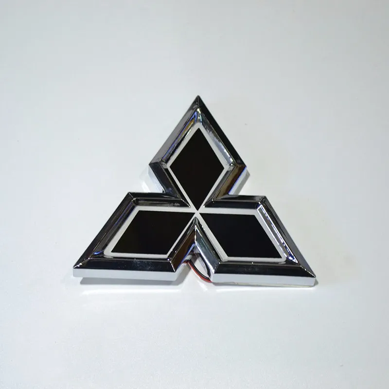 Auto Styling 7,65 cm * 8,7 cm 5D Hinten Abzeichen Glühbirne Emblem Logo led Licht Aufkleber Lampe Für Mitsubishi GALANT-09 Lancer-10 LIONCEL-04 Zinger ASX CUV