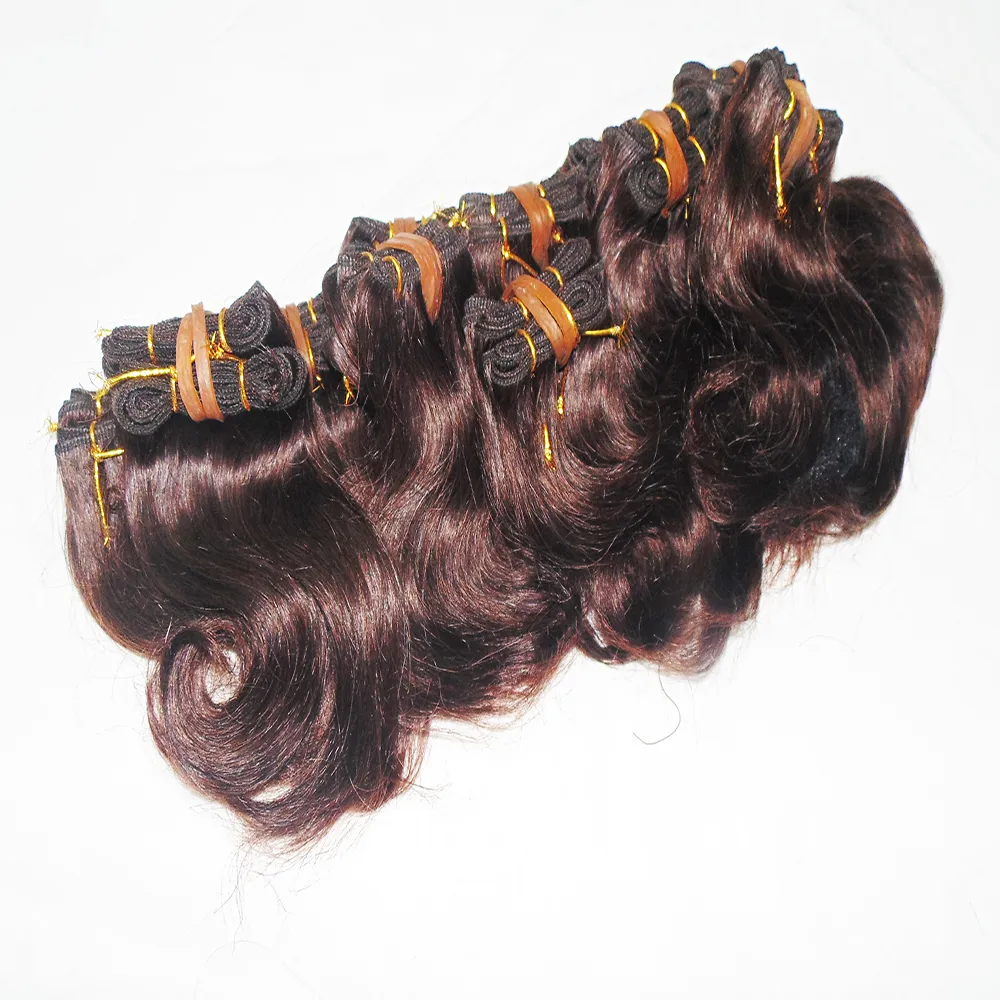 African Girl Black Beauty Wholesale BUlK Large Quantity Brazilian Human Hair extension Wavy Brown or Black