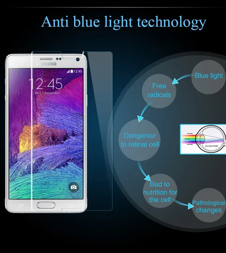 Anti-Shock-Hartglasfolie für Samsung Galaxy Grand 2 7106 7108/262 Style DUOS Core/Galaxy Win/Displayschutzfolie auf Grand2 100 teile/los