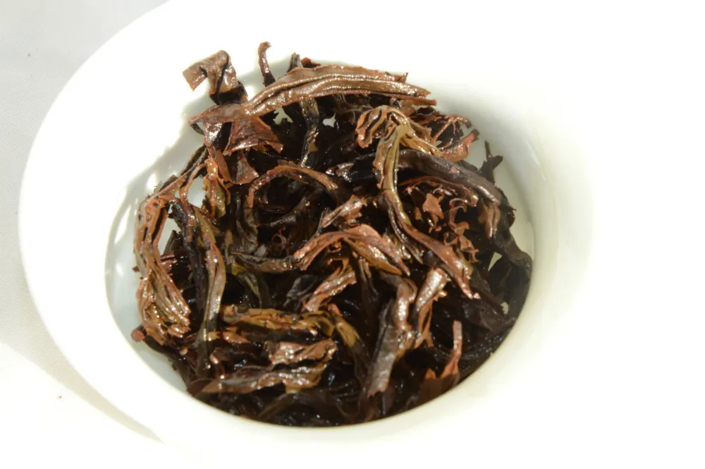 2018 year 125 grams of China Dahongpao Dahongpao Oolong Tea mystery gift