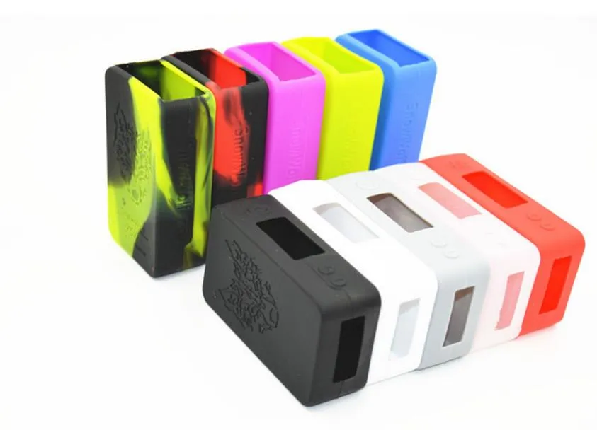 Electronic Smoke Silicone Sleeve New Hot Pin Protective Cover Multicolor