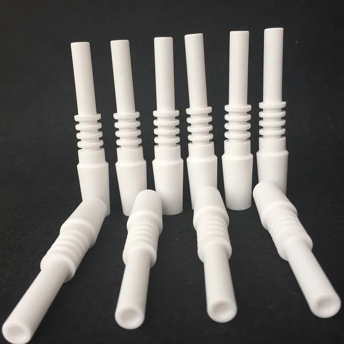 Mini Nectar Collector Kits 10mm Male Ceramic Nail Replacement Tip Ceramic  Dabber For Straw Ceramic Nail VS Quartz Banger From Gb_bong, $0.61