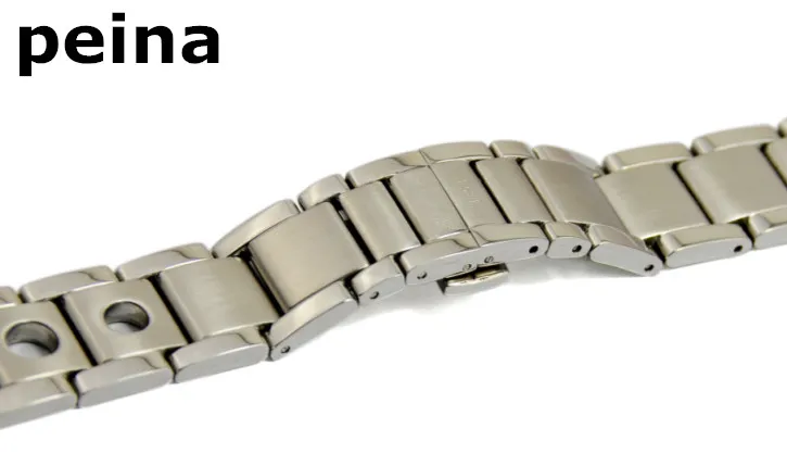 20 mm klamra 18 mm T91 Watch Band PRS 516 Racing Series w stali nierdzewnej Band260T