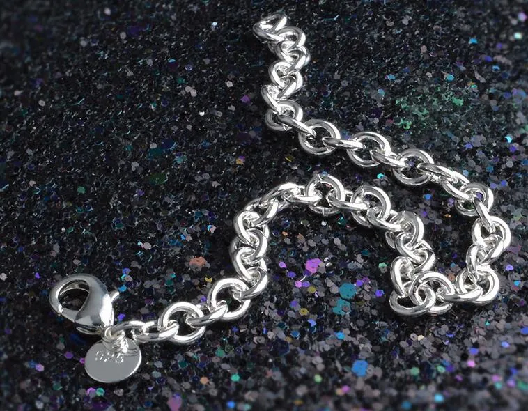 Wholesale 925 sterling silver bracelets hotsell