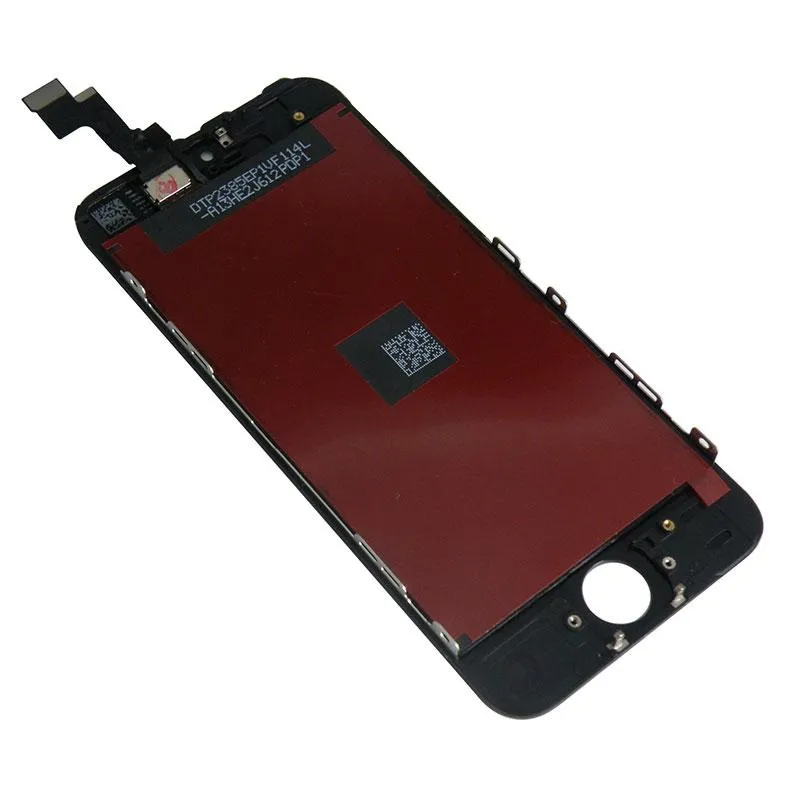 Grado A +++ Display LCD Touch Screen Digitizer Shenchao Assemblaggio del marchio con sostituzione telaio riparazione iPhone 5 iPhone 5s 5SE iphone 5c