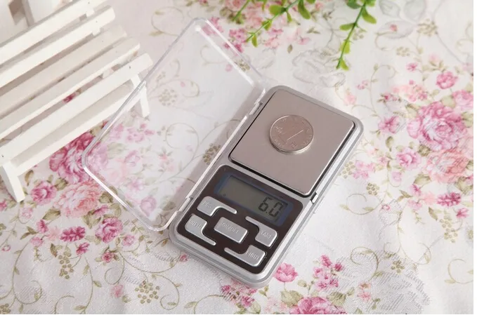 200G x 001G MINI Electronic Digital Jewelry Balance Balance Pocket Gram LCD Affichage T00158276296