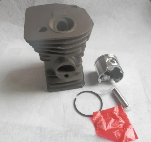 Gruppo termico 44mm TIPO ALTO per Hus. Motosega 350 351 353 346XP Parte di ricambio kit pistone cilindro P/N 503 8699 71