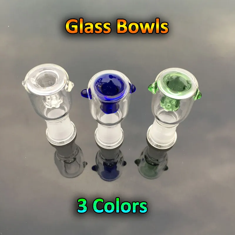 Wholesale 2016 New Glass Bowl With Screen Round Female Male