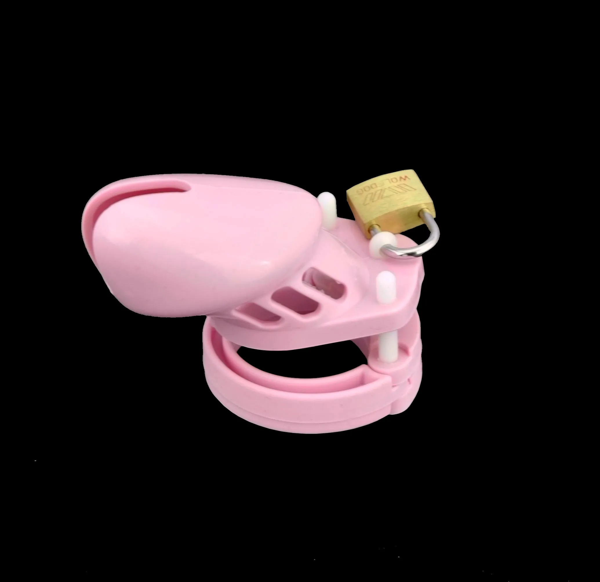 Последняя маленькая мужская мягкая силиконовая клетка для пениса с 5 размерами, кольцом для пениса, поясом, устройство для бондажа для взрослых, БДСМ, секс-игрушка, 4 цвета, A1229500263