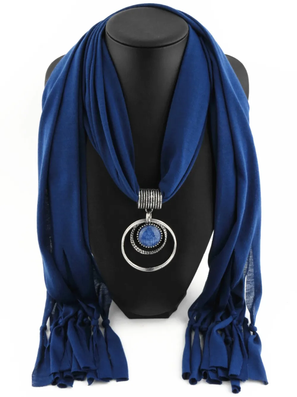 Scarf jewelry on sale necklace wholesale
