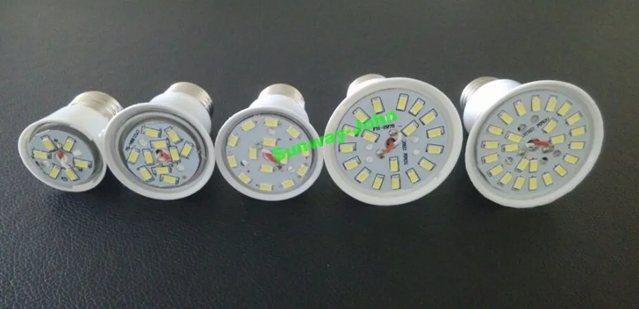 Retail Regulável A60 A19 SMD2835 B22 E27 Lâmpadas LED 3W 5W 7W 9W 12W A60 A19 LED Globo Luzes Lâmpadas AC85-265V