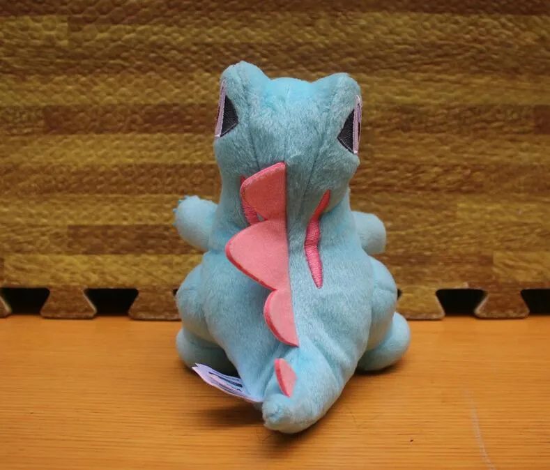 High Quality 7 18cm Hot Sale Poke Center Pikachu Totodile Plush Toy Soft Plush Doll Children